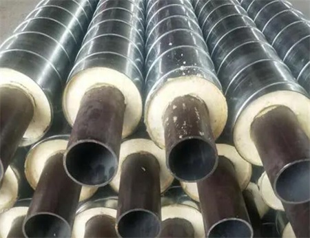 岳阳聚氨酯保温管可用作供热管道？